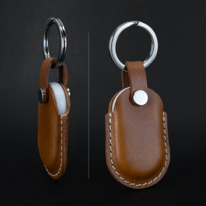 Leather Galaxy SmartTag 2 Key Cover – Protective Smart Tracker Case