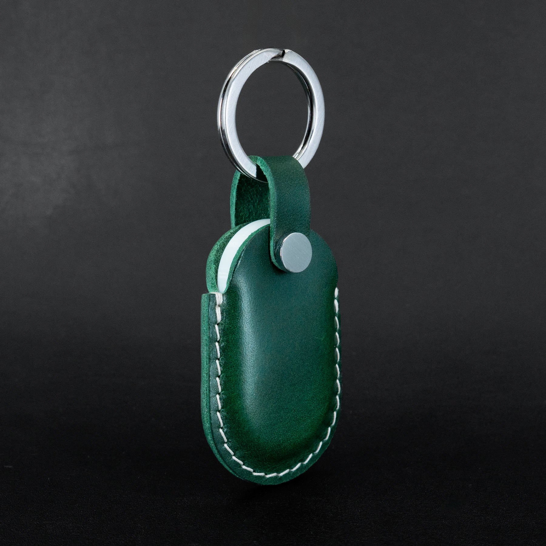 Leather Galaxy SmartTag 2 Key Cover – Protective Smart Tracker Case