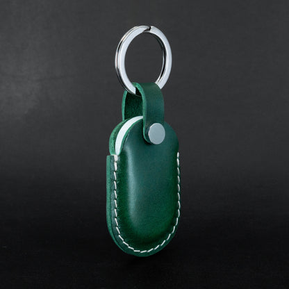 Leather Galaxy SmartTag 2 Key Cover – Protective Smart Tracker Case