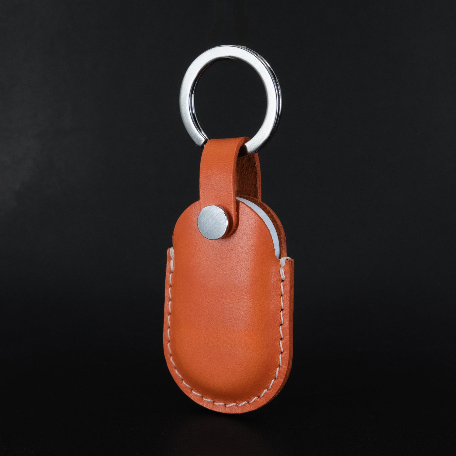 Leather Galaxy SmartTag 2 Key Cover – Protective Smart Tracker Case
