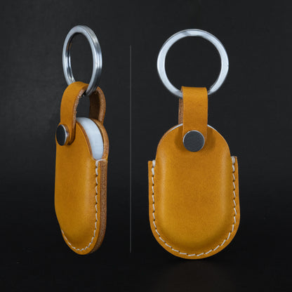 Leather Galaxy SmartTag 2 Key Cover – Protective Smart Tracker Case