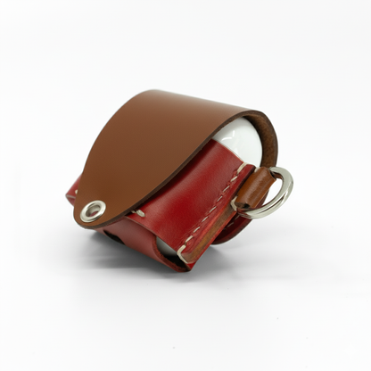 AirPods 4 Leather Case – Gaeta Leather with Optional Strap