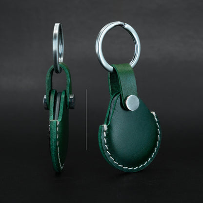 Green Universal leather cover for 13.56MHz RFID key fob