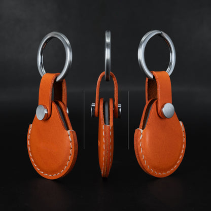 Orange 
Universal leather cover for 13.56MHz RFID key fob
