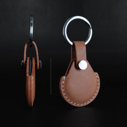 Rose Tan Universal leather cover for 13.56MHz RFID key fob