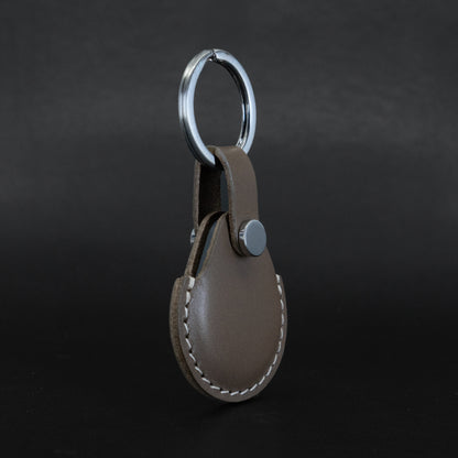 Warm Gray Universal leather cover for 13.56MHz RFID key fob