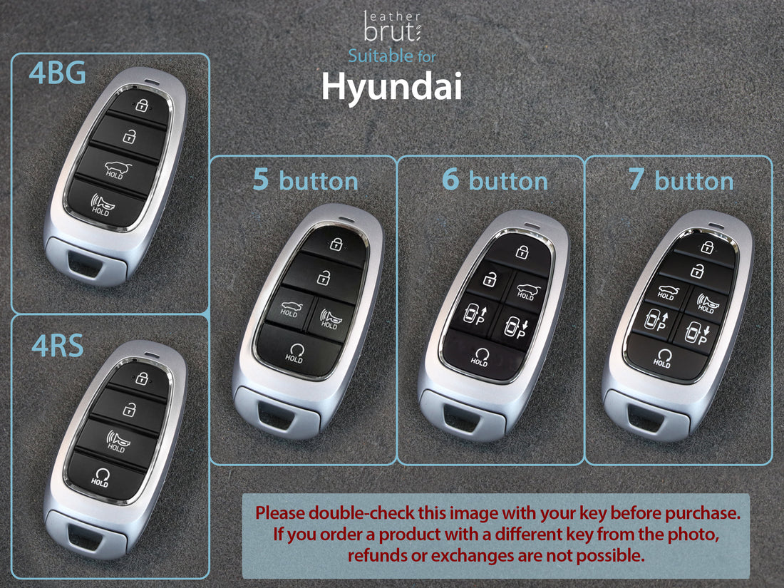 Hyundai Series [3] Key Fob Cover