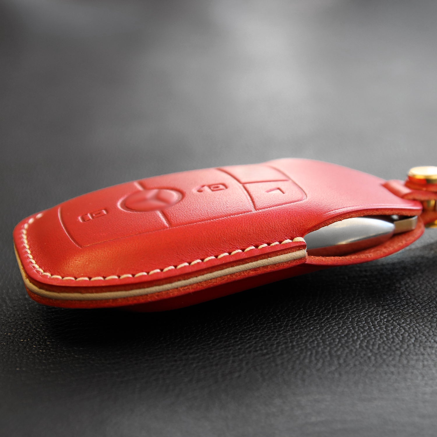 Mercedes Benz [2-3] Key Fob Leather Cover