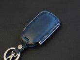 Hyundai [1-3] Key fob Cover - i30, Azera, ix35, Elantra, Accent, Santa Fe, IG Grandeur - Italian Veg-Tanned Leather - 3 buttons