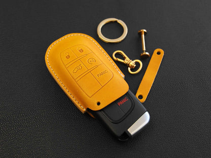 Chrysler [1] Key Fob Cover - Compass Dodge Journey Durango Charger Challenger Chrysler 300