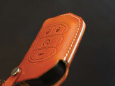 Jeep [2-4] Key Leather Case - Gladiator, Wrangler, JL, JLU, Rubicon - Italian Veg-Tanned Leather