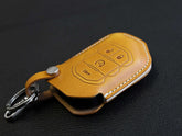 Jeep [2-4] Key Leather Case - Gladiator, Wrangler, JL, JLU, Rubicon - Italian Veg-Tanned Leather