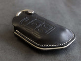 Jeep [2-4] Key Leather Case - Gladiator, Wrangler, JL, JLU, Rubicon - Italian Veg-Tanned Leather