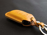 Audi Series [3] Key Fob Cover Leather Case Fits A3 A4 A5 A6 A7 S5, S7 Q5 RS