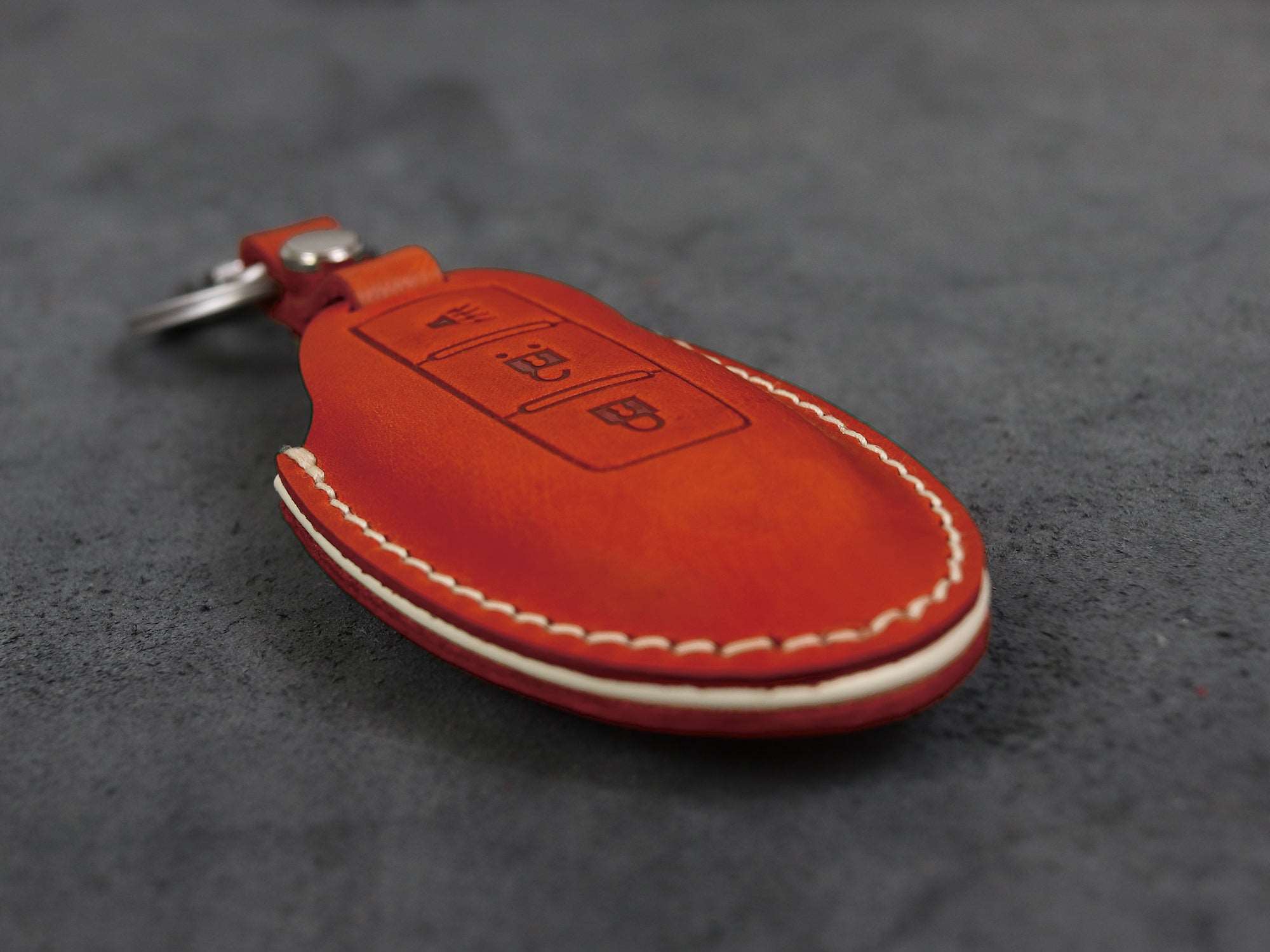 Infiniti Series [01-3B] Key Case  EX35 FX35 FX45 FX50 G25 Leather Brut Key Case, Car Key Accessories New Car Gift