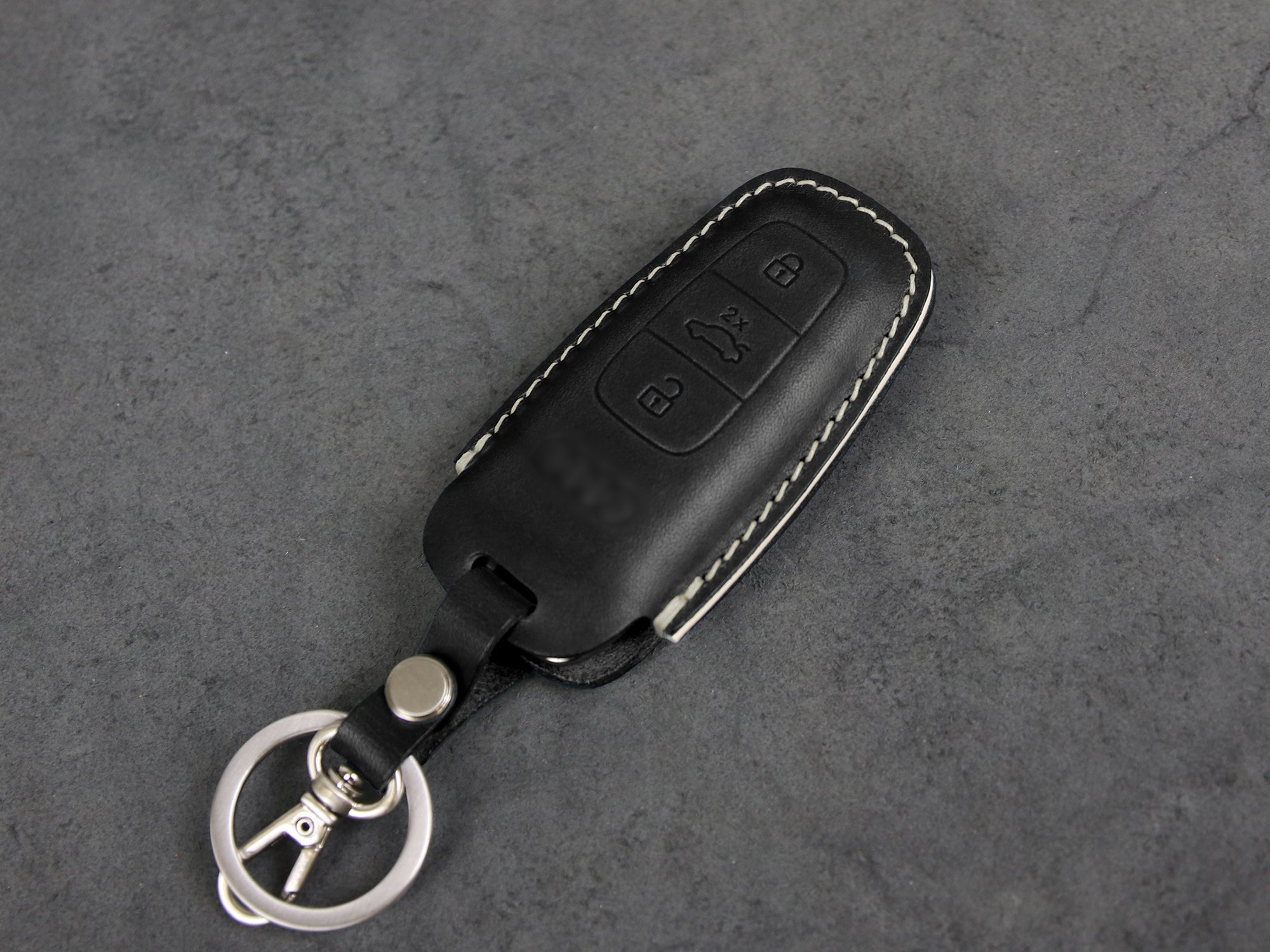 Audi Series [4] Leather Case for Audi Q7, A6, E-Tron, A6L, A8L, A6, A7, A8, Q8 - Italian Veg-Tanned Leather