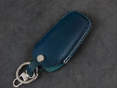 Ferrari [1] Key Fob Cover Leather Case for 488, 812, F8, ST90, 488GTB, Laferrari - Italian Veg-Tanned Leather