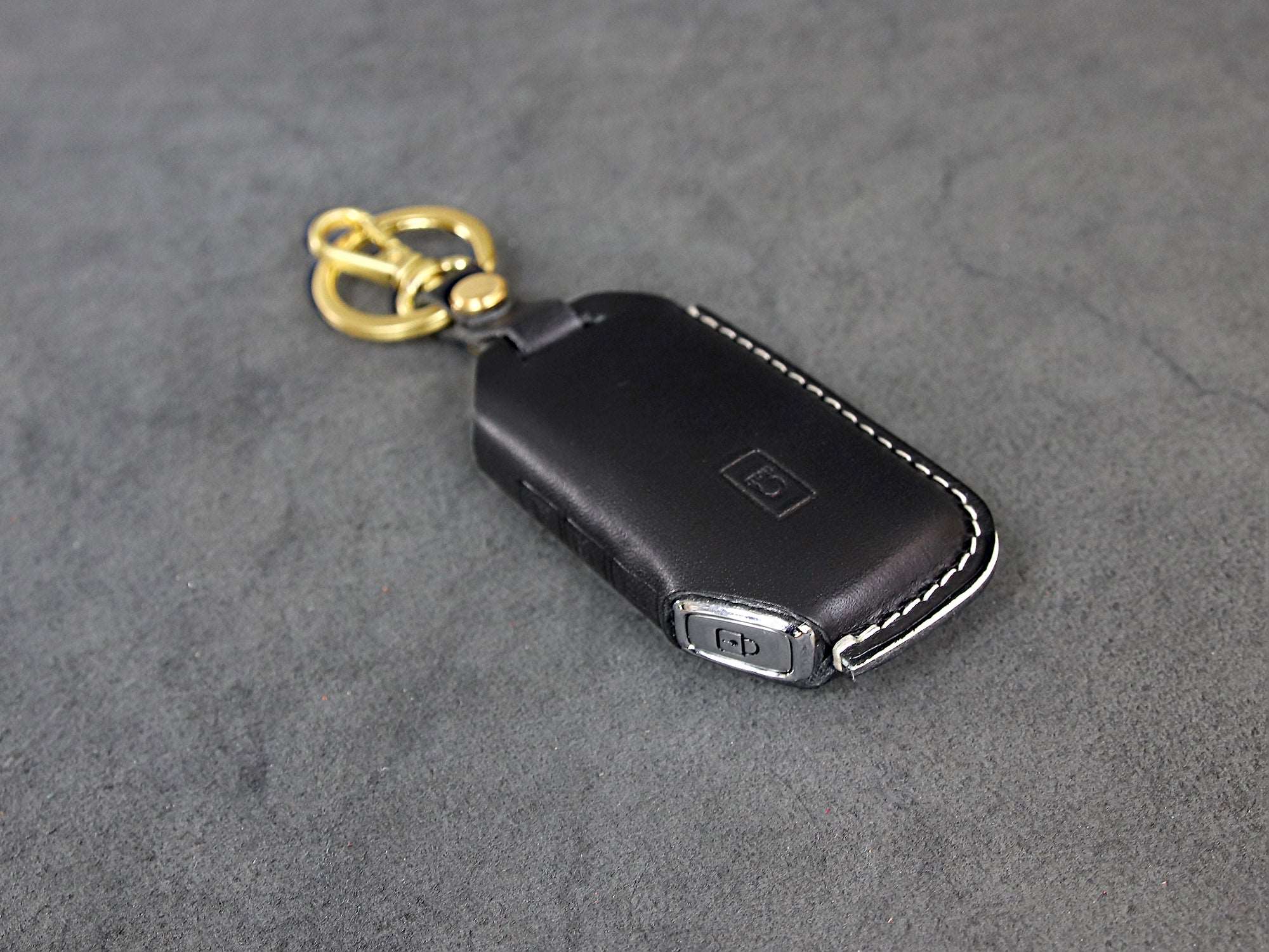 KIA [2-5] Key Cover - FORTE, NIRO, SELTOS, SORENTO, SOUL, SPORTAGE, TELLURIDE - Italian Veg-Tanned Leather