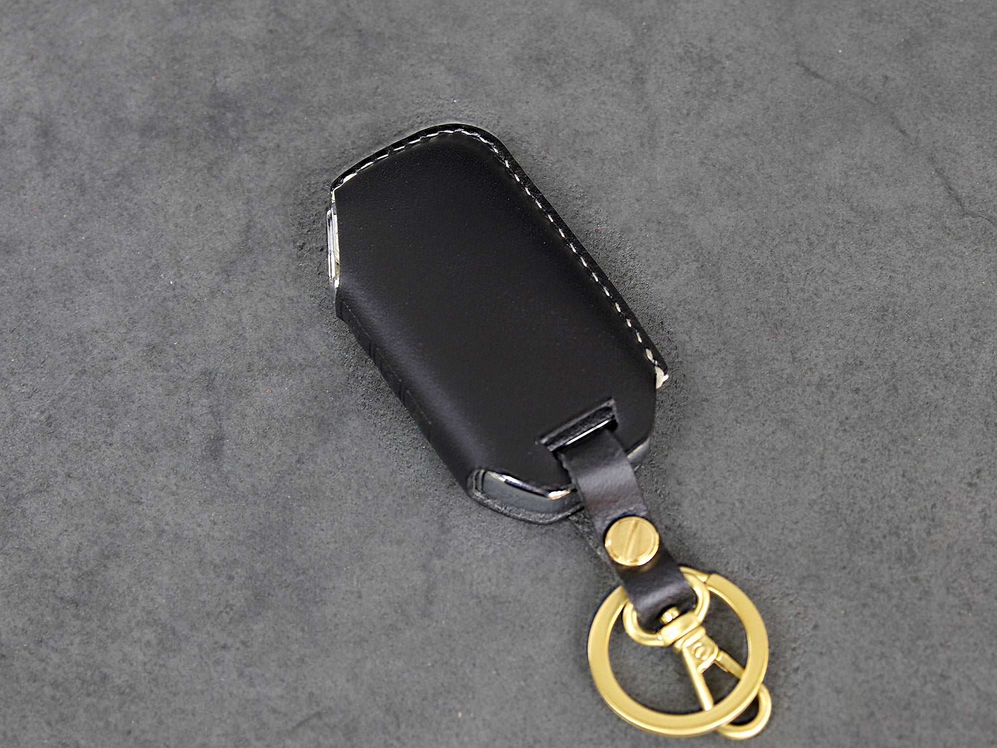 KIA [2-5] Key Cover - FORTE, NIRO, SELTOS, SORENTO, SOUL, SPORTAGE, TELLURIDE - Italian Veg-Tanned Leather