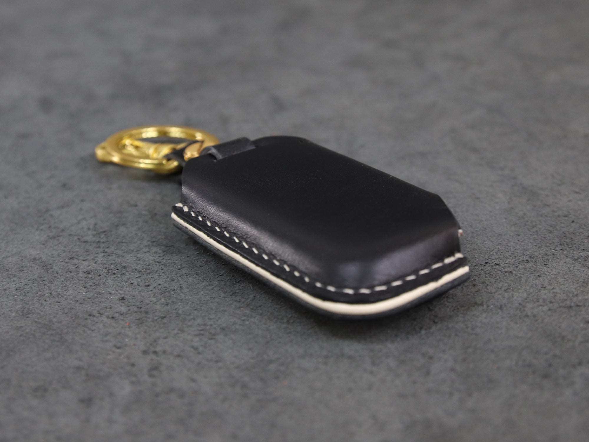 KIA [2-5] Key Cover - FORTE, NIRO, SELTOS, SORENTO, SOUL, SPORTAGE, TELLURIDE - Italian Veg-Tanned Leather