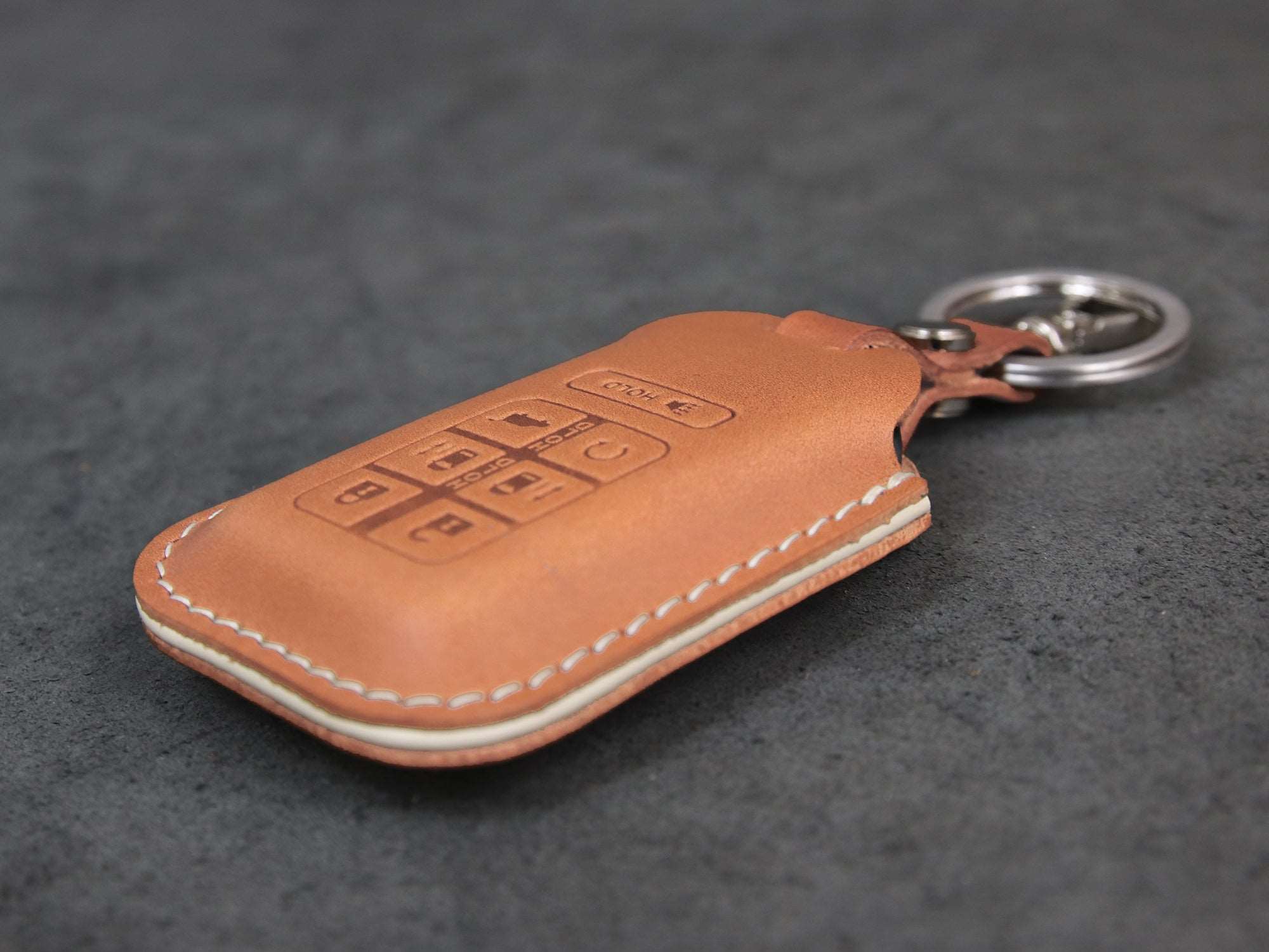 Honda [1-7B] Key Fob Leather Case - Odyssey