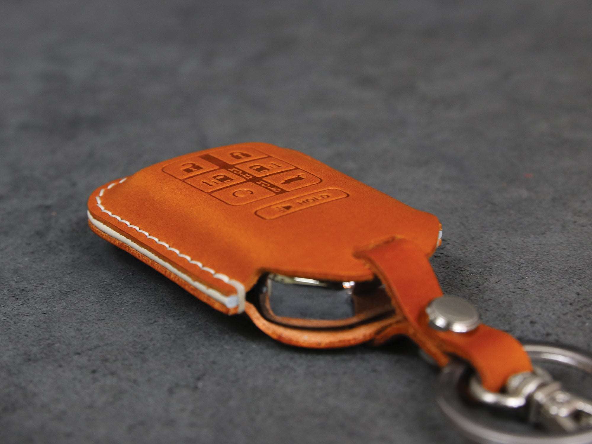 Honda [1-7B] Key Fob Leather Case - Odyssey