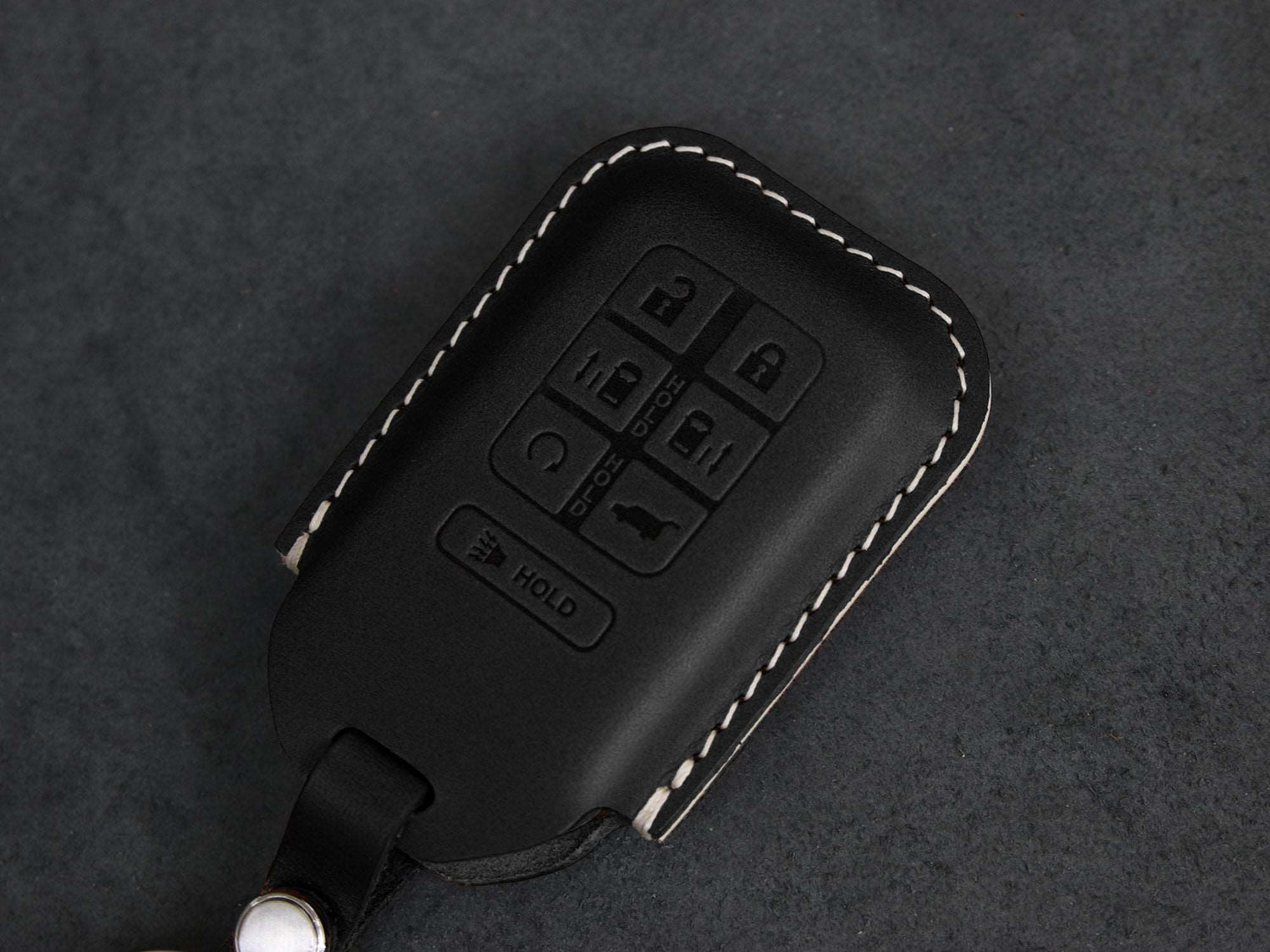 Honda [1-7B] Key Fob Leather Case - Odyssey