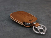 Ford / Lincoln [1-5] Leather Key Cover for Explorer Taurus F-150 MKC MKX MKZ