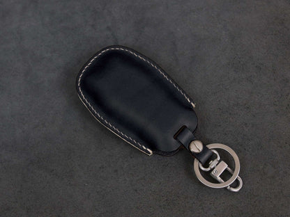 Ford / Lincoln [1-5] Leather Key Cover for Explorer Taurus F-150 MKC MKX MKZ