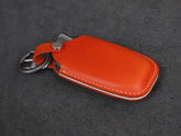 Lamborghini [1] Key Fob Cover - Aventador Centenario Diablo Gallardo Huracan Reventon Veneno -Italian Veg-Tanned Leather case 3 Buttons