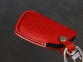 Chevrolet GMC [4-5] Series Key Fob Case - 5 Buttons - Tahoe Suburban Yukon Silverado 1500 Sierra - Handcrafted in USA