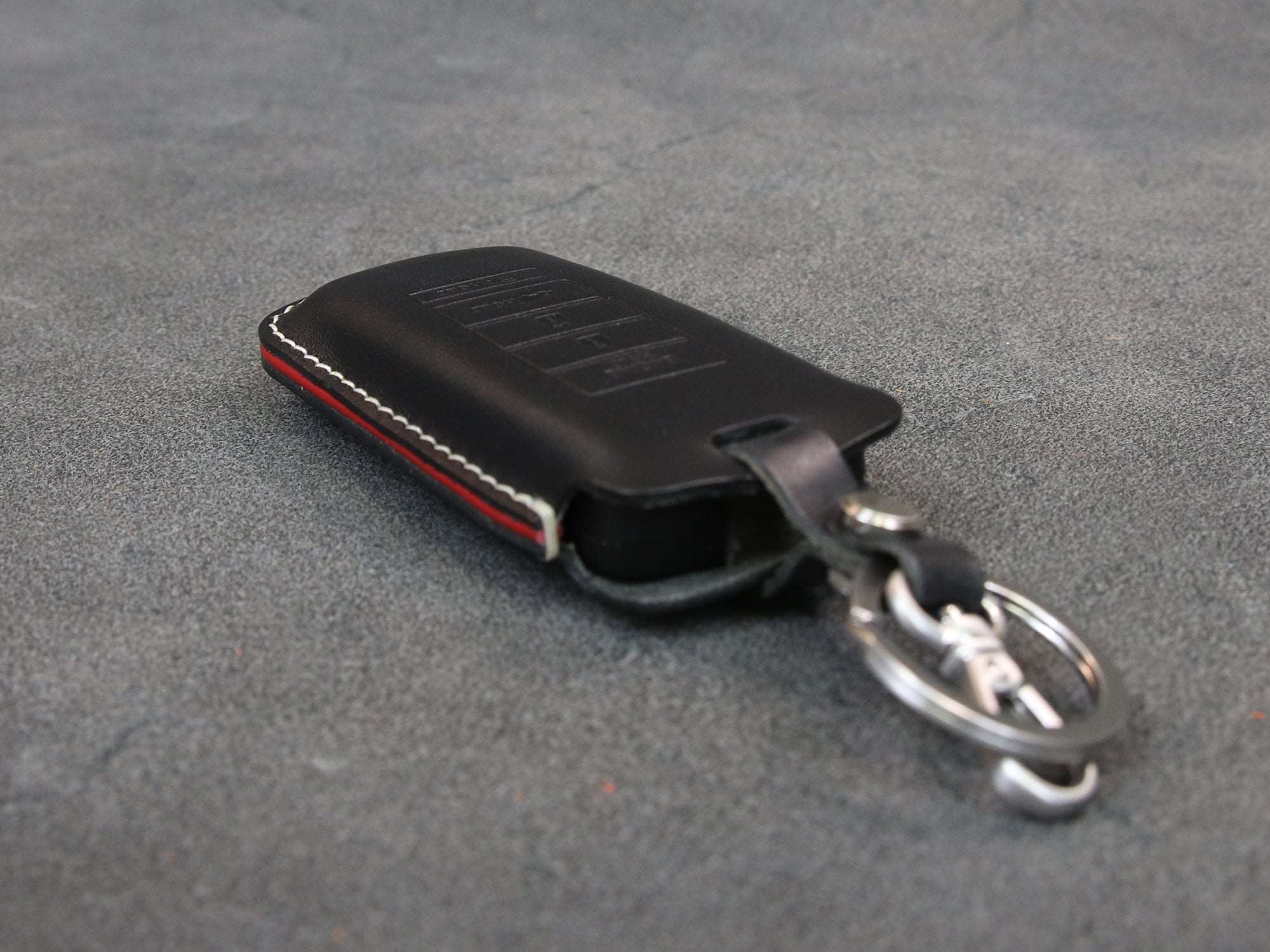 Acura [2] Series Key Fob Leather Case - TLX RLX CDX5 RDX MDX - Handcrafted in USA - Personalized Stamp