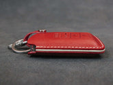 Acura Series [3] Key Fob Cover - Italian Premium Leather - MDX RDX RLX ILX TLX CDX NSX - Personalized Stamp