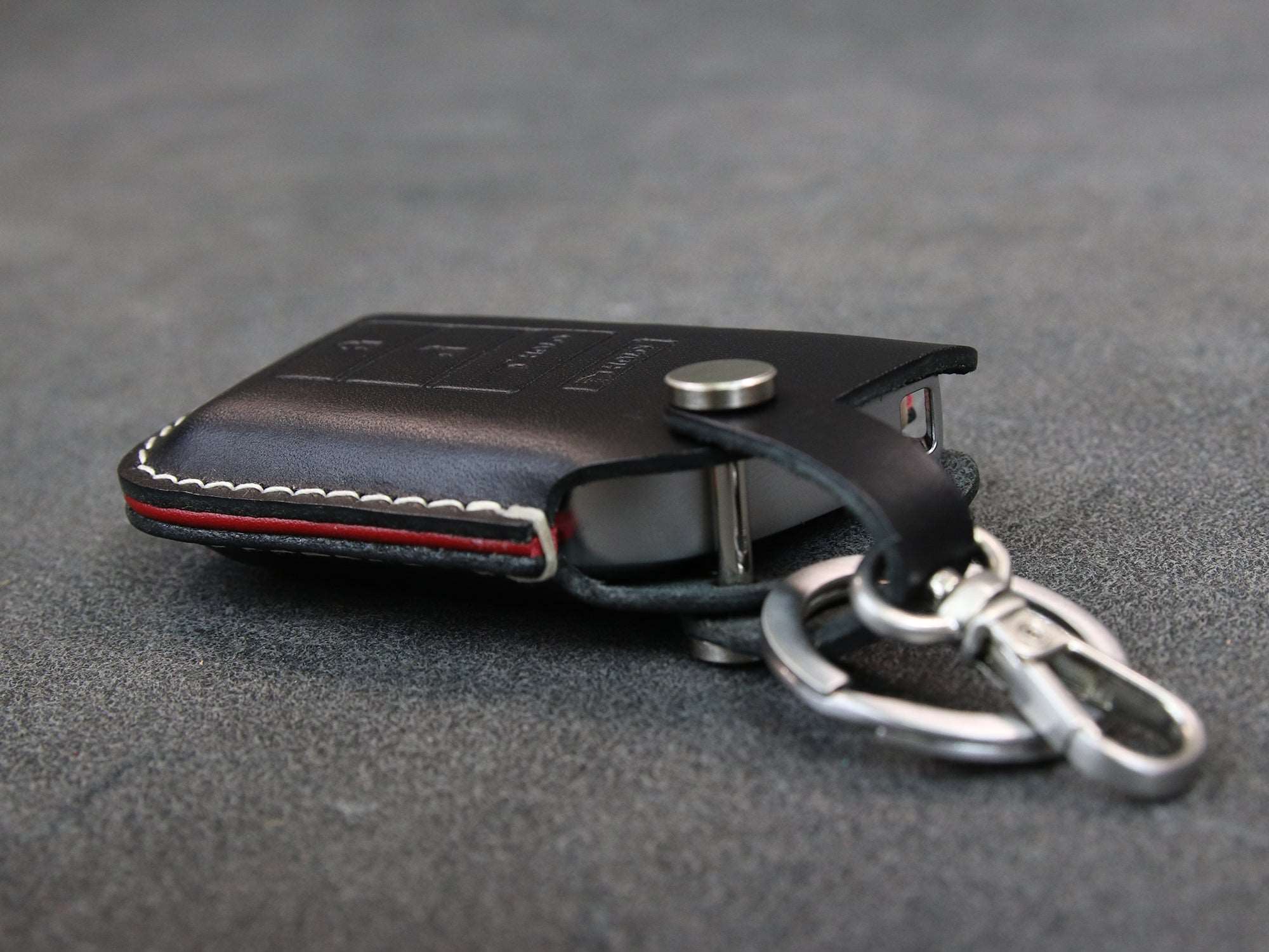 Acura Series [3] Key Fob Cover - Italian Premium Leather - MDX RDX RLX ILX TLX CDX NSX - Personalized Stamp