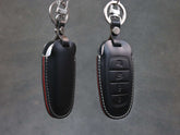 Hyundai [3] IONIQ 5/6 Key Fob Cover - Premium Leather Keyless Remote Car Key Case - Handcrafted in USA