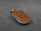 Hyundai Series [3] Key Fob Cover Premium Leather Keyless Remote Car Key Case Grandeur Santa Fe Sonata Tucson Nexo Car Accessory