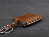 Cadillac / Corvette Series [3] Key Fob Cover srx dts STS XTS CTS Escalade Corvette Key Case Italian Veg-Tanned Leather