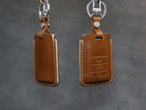 Cadillac / Corvette Series [3] Key Fob Cover srx dts STS XTS CTS Escalade Corvette Key Case Italian Veg-Tanned Leather