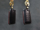 Cadillac / Corvette Series [3] Key Fob Cover srx dts STS XTS CTS Escalade Corvette Key Case Italian Veg-Tanned Leather