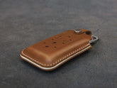 Jeep Series [03] Leather Key Fob Case - Wagoneer, Cherokee, Grand Cherokee, Grand Wagoneer