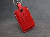 Jeep Series [03] Leather Key Fob Case - Wagoneer, Cherokee, Grand Cherokee, Grand Wagoneer