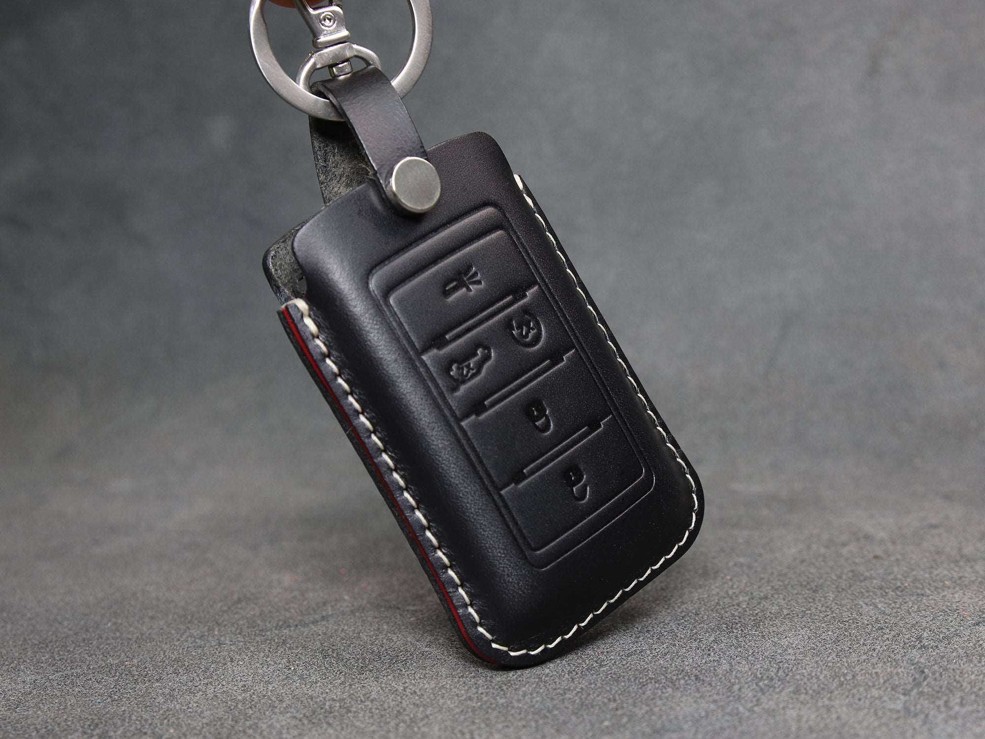 Jeep Series [03] Leather Key Fob Case - Wagoneer, Cherokee, Grand Cherokee, Grand Wagoneer