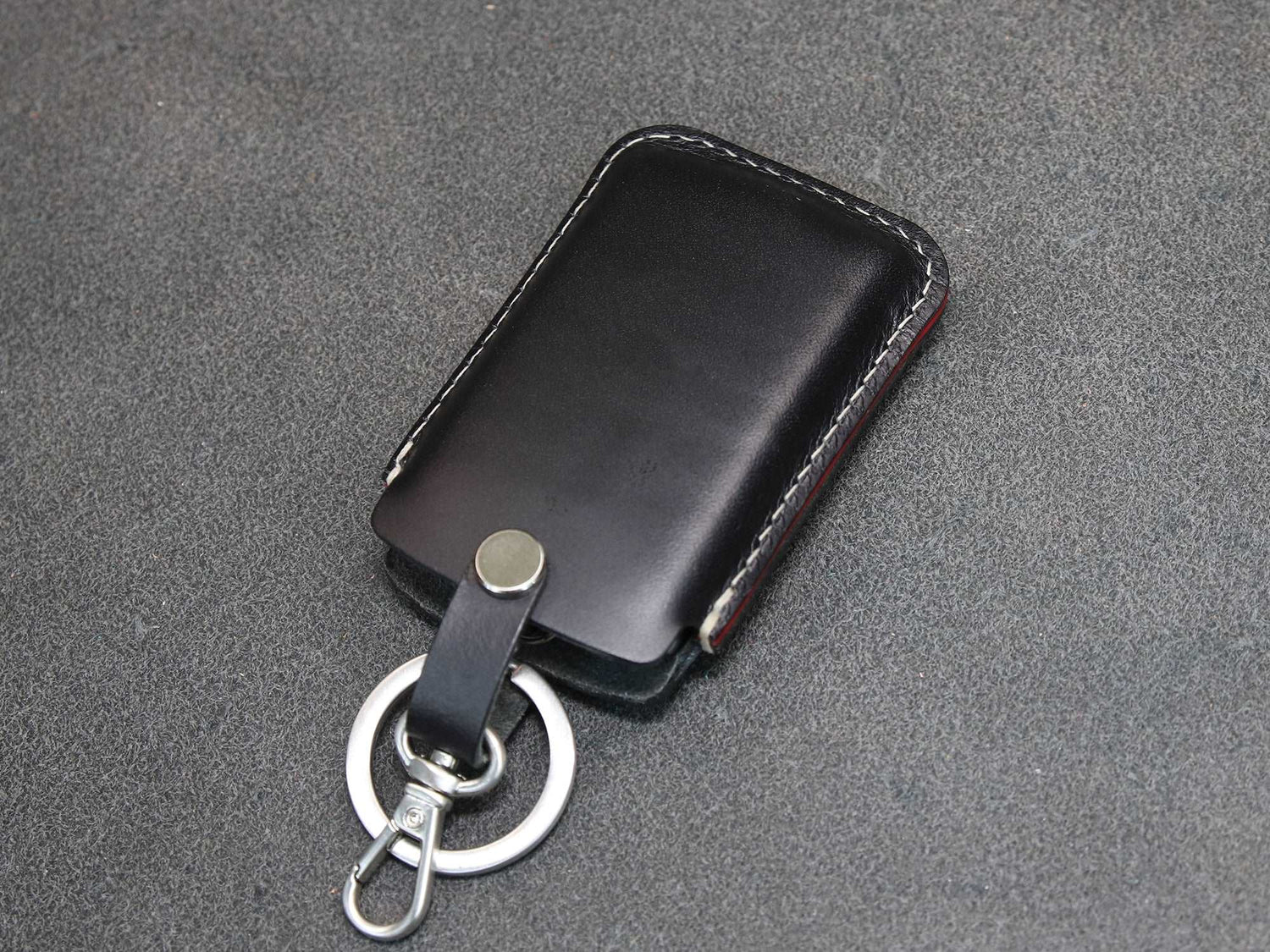 Jeep Series [03] Leather Key Fob Case - Wagoneer, Cherokee, Grand Cherokee, Grand Wagoneer