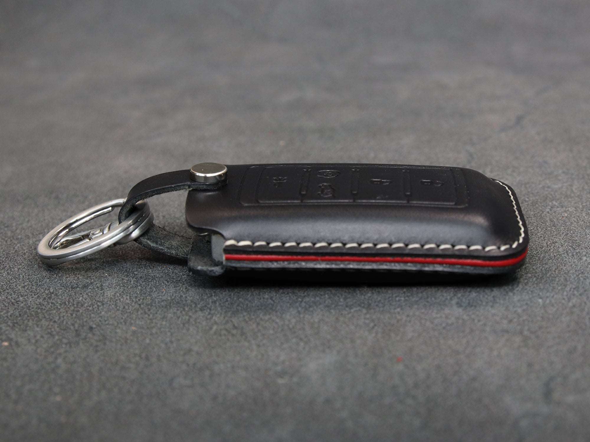 Jeep Series [03] Leather Key Fob Case - Wagoneer, Cherokee, Grand Cherokee, Grand Wagoneer