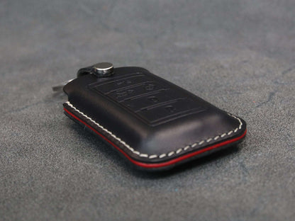 Jeep Series [03] Leather Key Fob Case - Wagoneer, Cherokee, Grand Cherokee, Grand Wagoneer