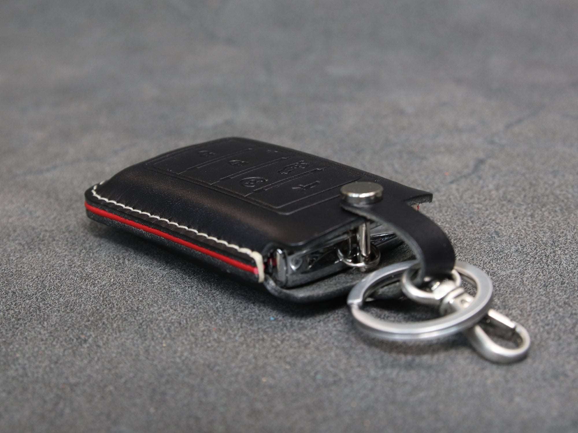 Jeep Series [03] Leather Key Fob Case - Wagoneer, Cherokee, Grand Cherokee, Grand Wagoneer