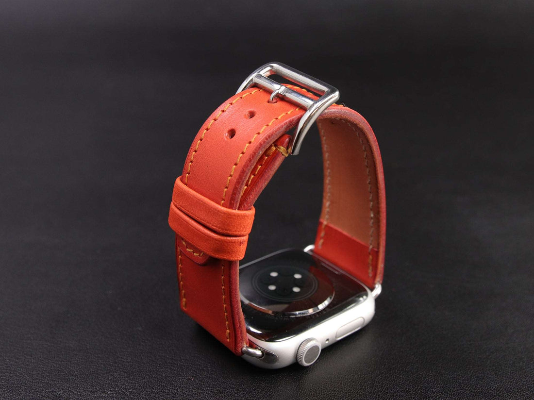 Apple Watch Leather Band