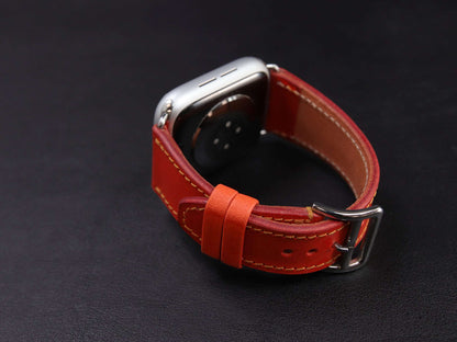 Apple Watch Leather Band