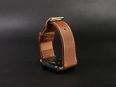 Apple Watch Leather Band - Brown -[V1] - Italian Veg-Tanned Leather - Handcrafted in USA