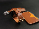 Apple Watch Leather Band - Brown -[V1] - Italian Veg-Tanned Leather - Handcrafted in USA